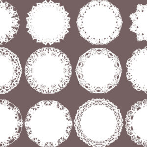 Fabric Doilies