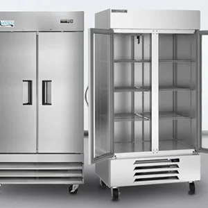 Reach-In Refrigerators and Freezers