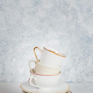 Cups and Saucers