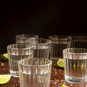 Whiskey and Spirit Glasses