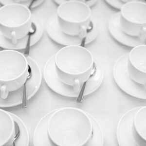 Coffee Cups and Saucers